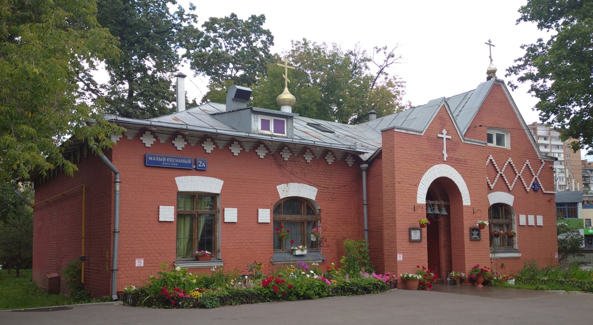 Храм Святых преподобномучениц Елизаветы и Варвары на Соколе: архитектура и духовное значение