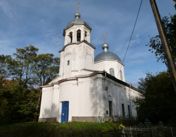 Церковь Успения Пресвятой Богородицы в Коростыни