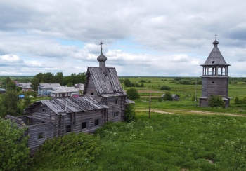 Церковь Дмитрия Солунского в деревне Чукчерма