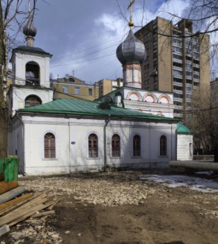 Храм Священномученика Власия в Старой Конюшенной слободе