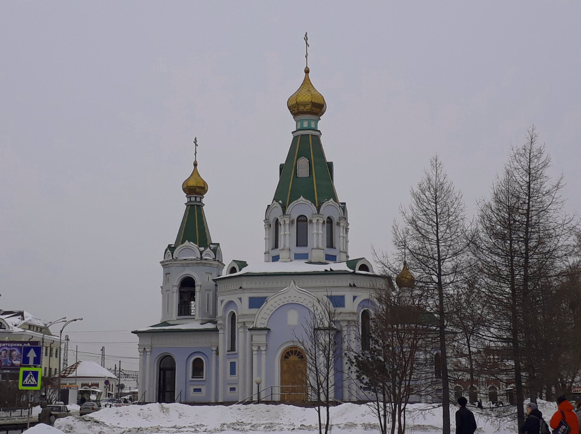 Храм во имя Державной иконы Божией Матери в Екатеринбурге