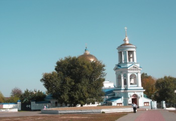 Покровский кафедральный собор в Воронеже