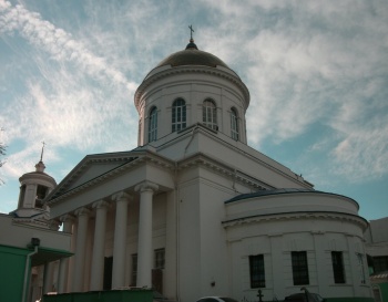 Свято-Покровский кафедральный собор в Воронеже