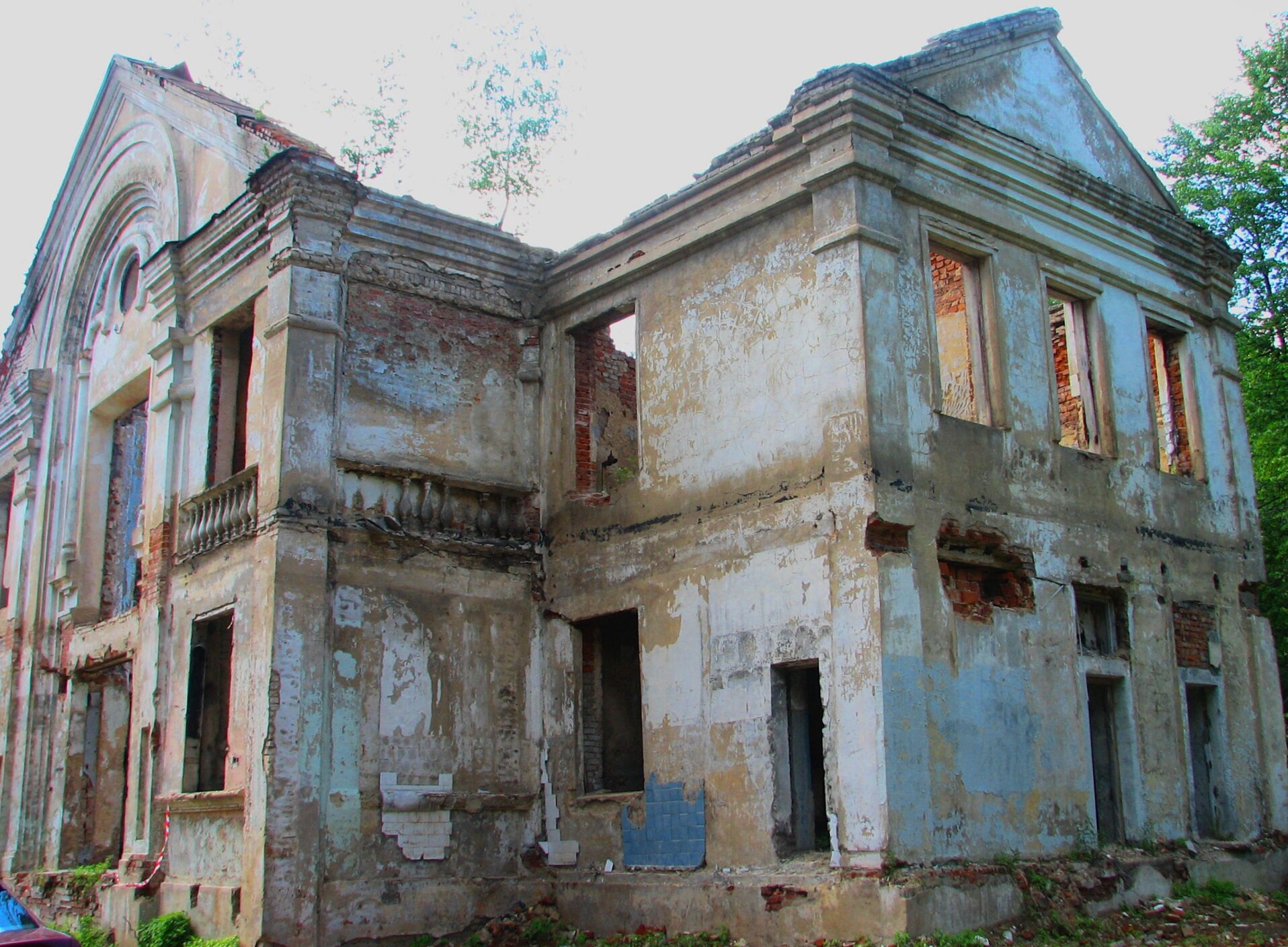 Храм святителя Николая Чудотворца в микрорайоне Ровки