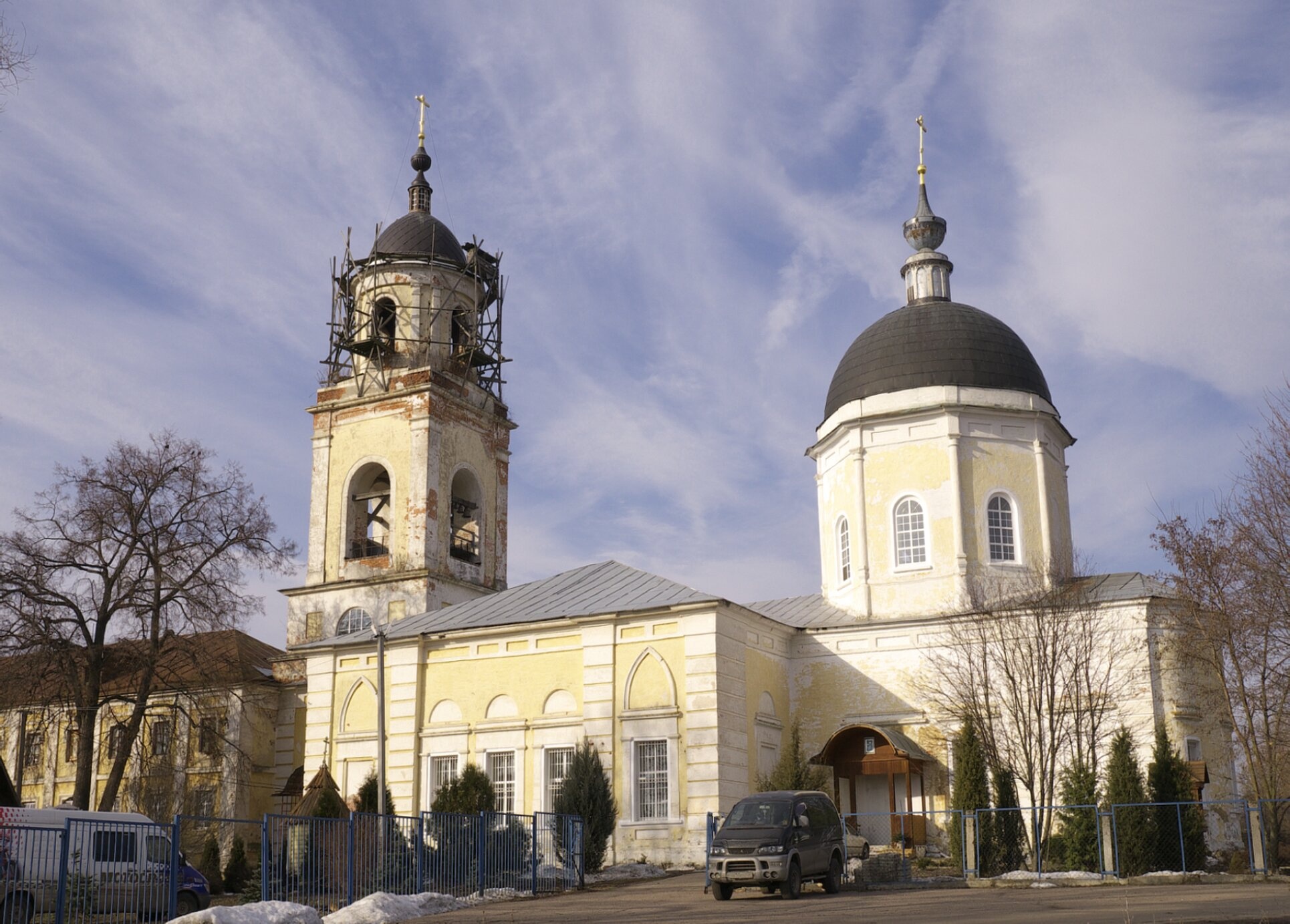 Храм Рождества Пресвятой Богородицы в селе Мещерино