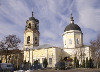 Храм Рождества Пресвятой Богородицы в селе Мещерино