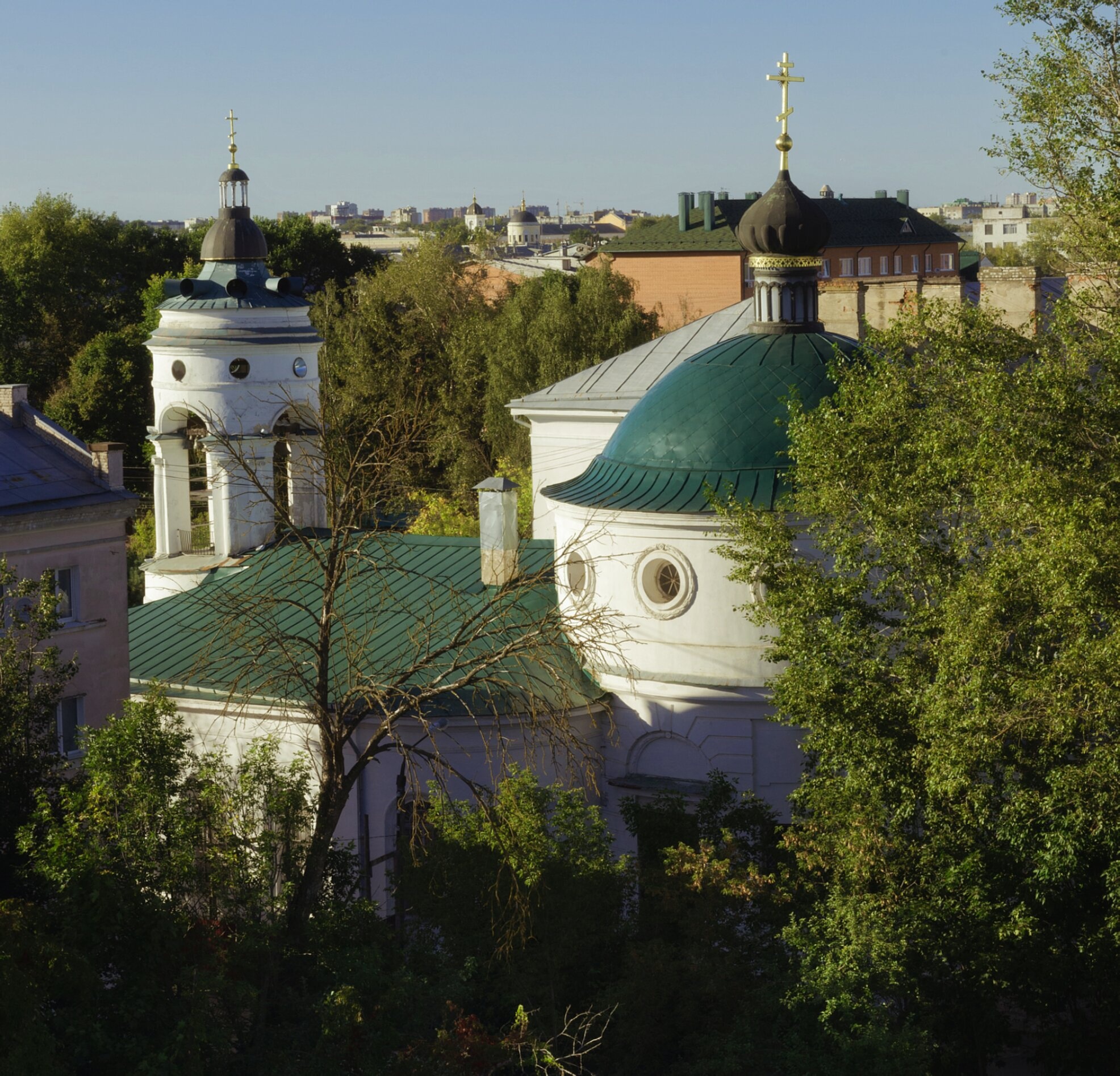 Храм иконы Божией Матери «Всех скорбящих Радость» в Твери