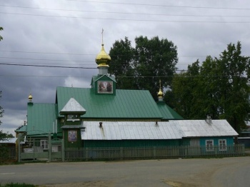Церковь Успения Пресвятой Богородицы в Камбарке