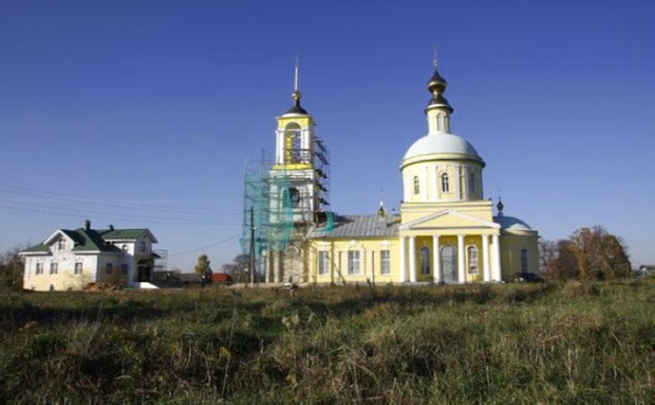 Храм Николая Чудотворца в селе Бужаниново