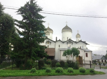 Церковь святого апостола Филиппа и Николая Чудотворца в Великом Новгороде