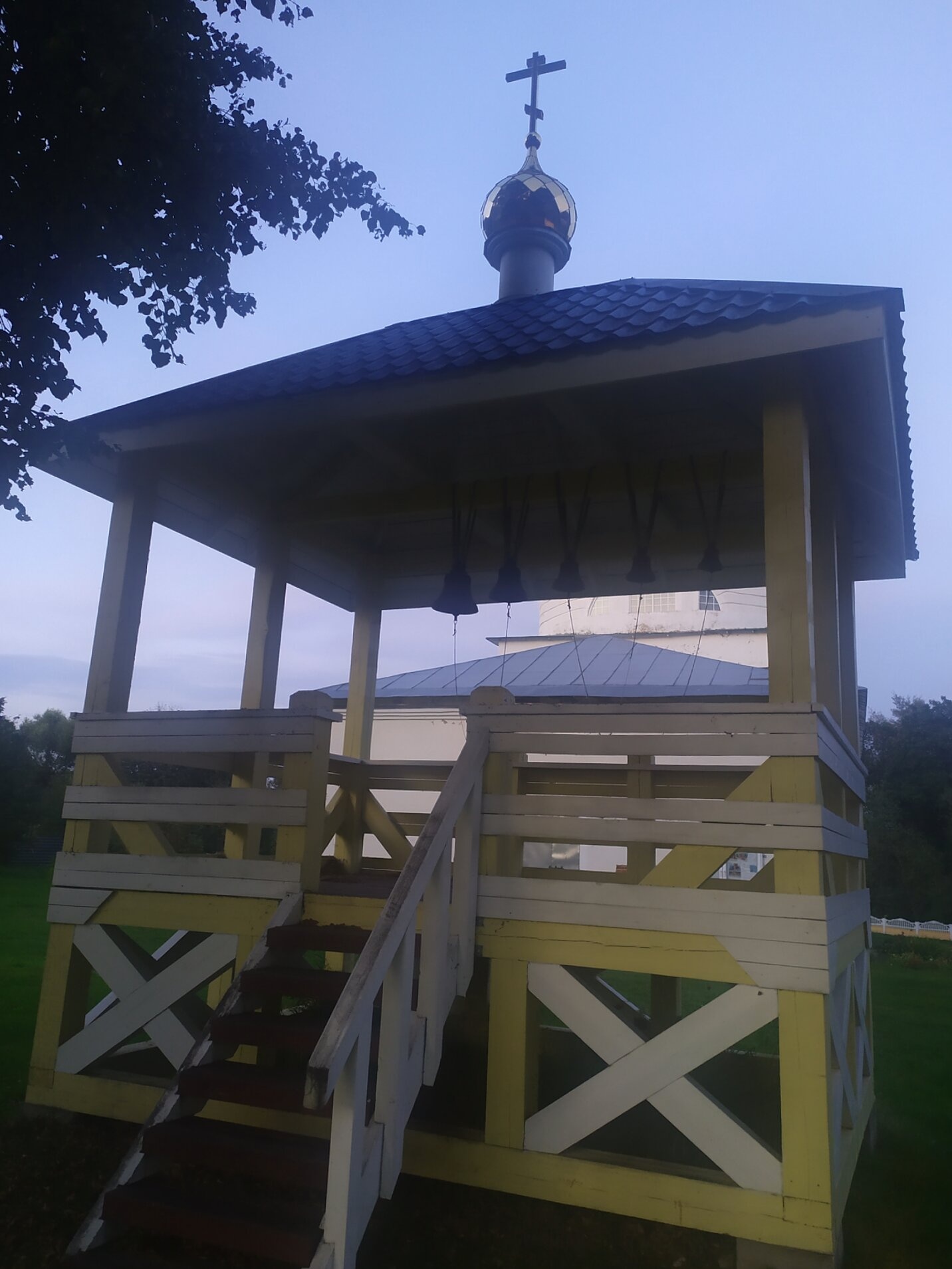 Часовня-купель при Церкви Рождества Пресвятой Богородицы в Махре