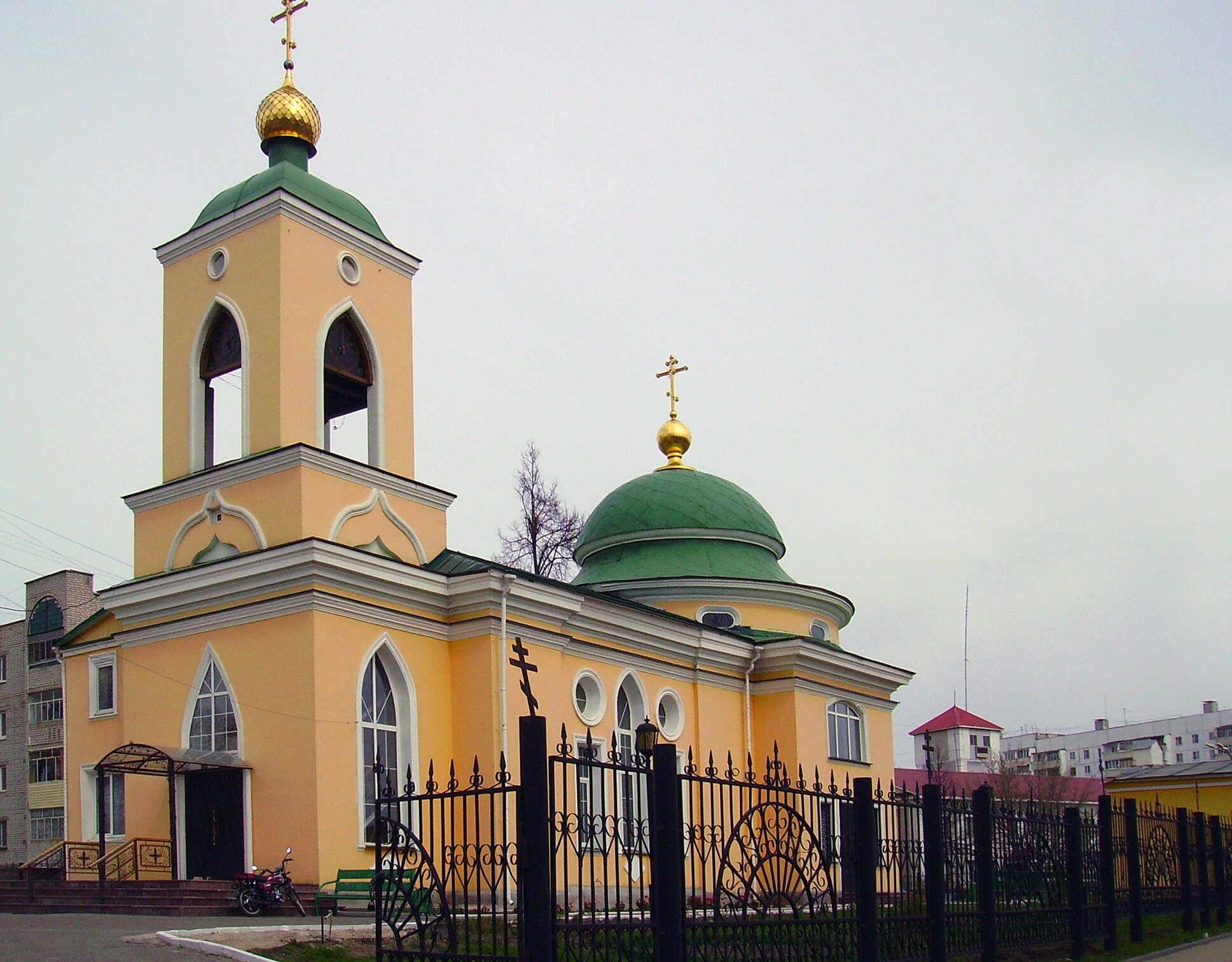 Храм Иоанна Богослова в Выксе — история и современность