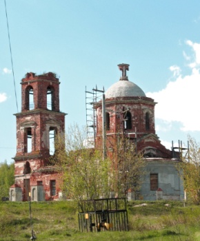 Храм иконы Божией Матери «Знамение» в Старой Кашире
