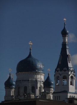 Покровский собор в Гатчине - архитектурная доминанта города