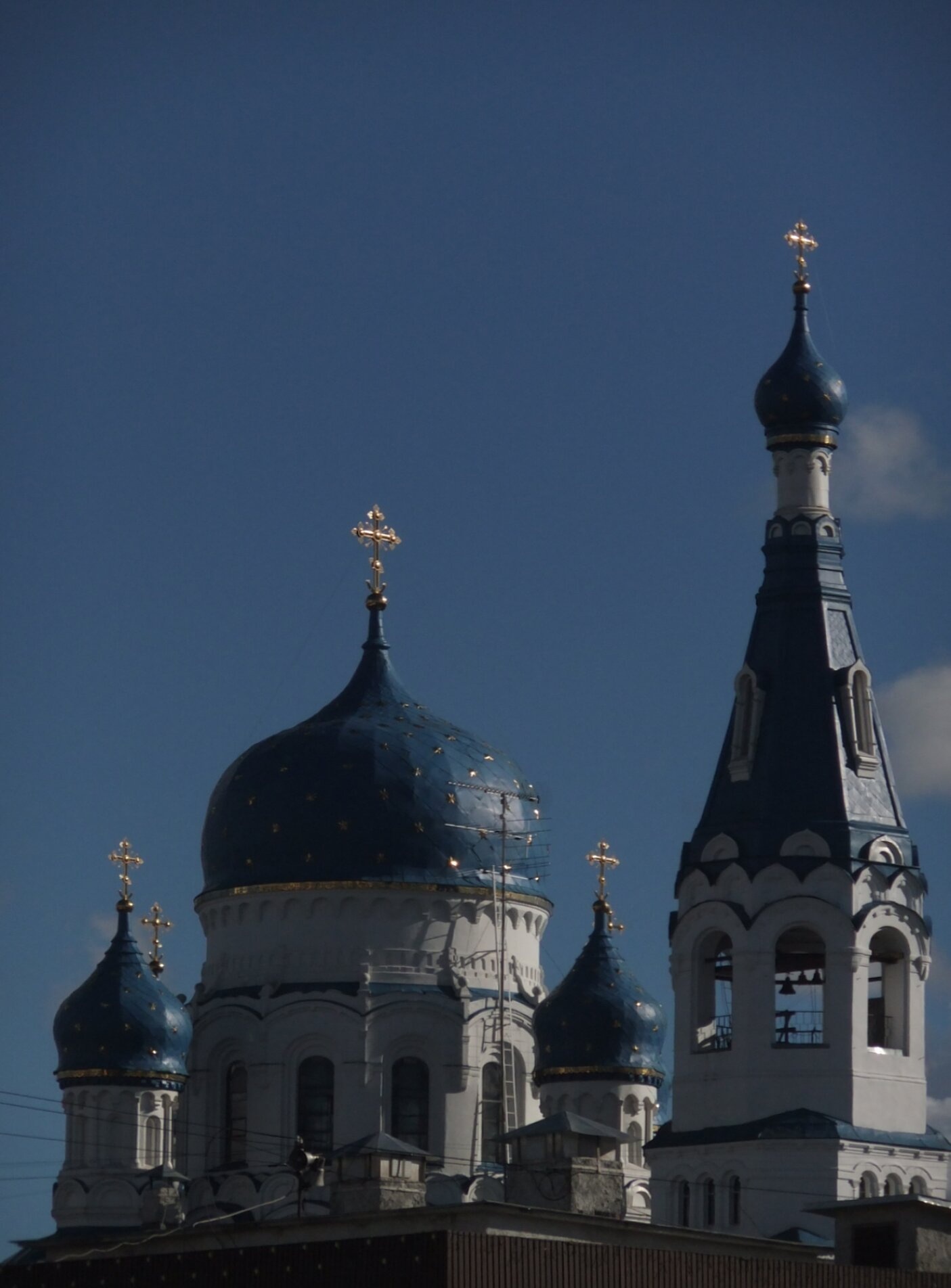 Покровский собор в Гатчине - архитектурная доминанта города