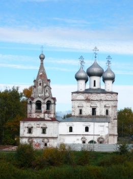 Церковь Иоанна Златоуста в Вологде - православный храм XVII века