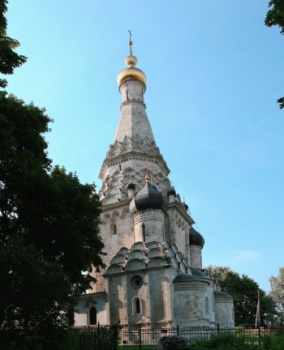 Церковь Преображения Господня в селе Остров