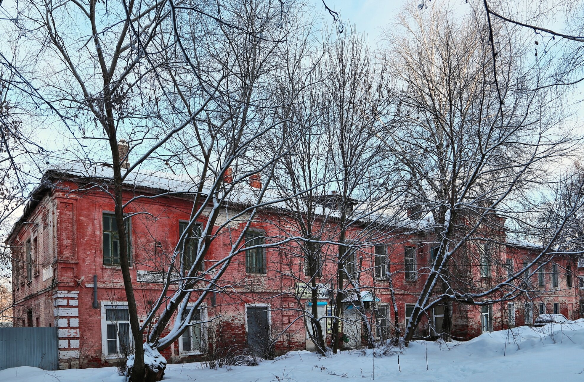 Церковь Троицы Живоначальной в Гусь-Хрустальном