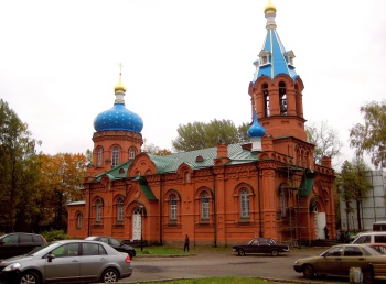 Храм святого Благоверного Князя Александра Невского в Пскове