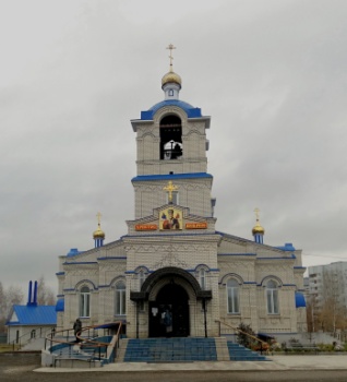 Храм Святителя Николая Чудотворца в Ульяновске