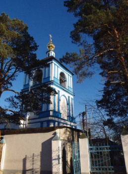 Церковь Успения Пресвятой Богородицы в селе Обухово