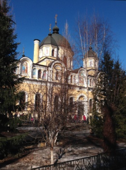 Покровский ставропигиальный женский монастырь в Москве