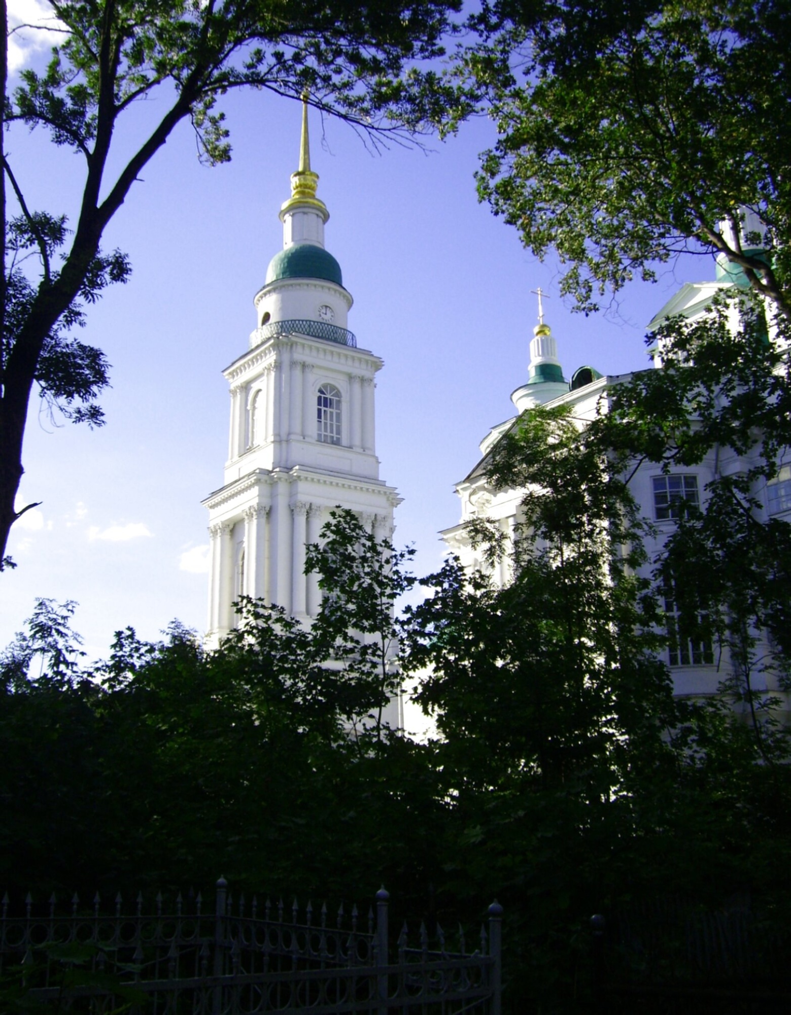 Колокольня Всехсвятского кафедрального собора в Туле