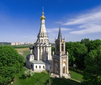 Храм Преображения Господня в селе Остров