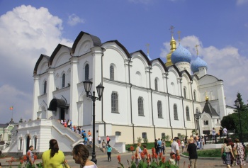 Благовещенский собор Казанского кремля - история и архитектура