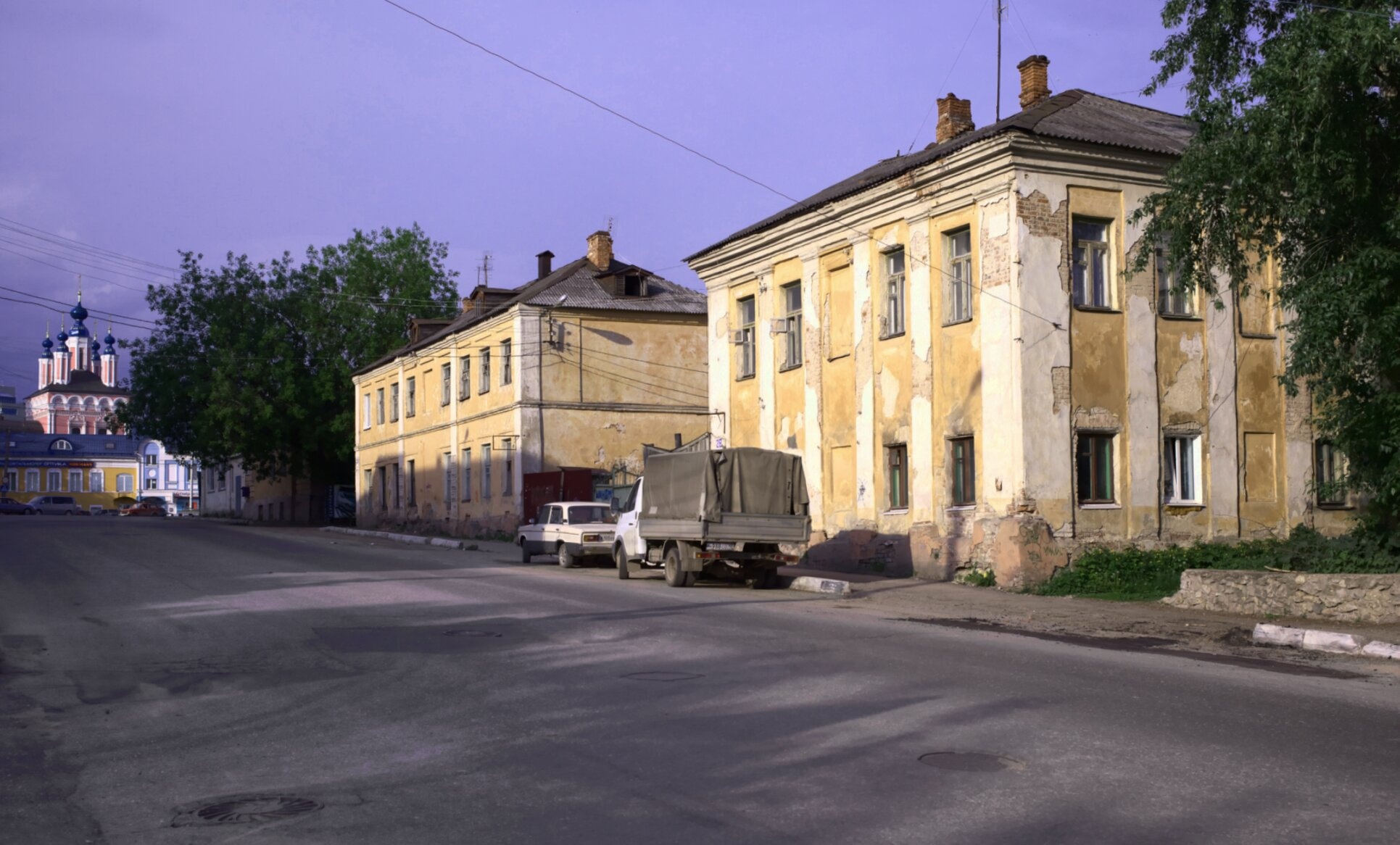 Церковь Тихвинской иконы Божией Матери в селе Козлово