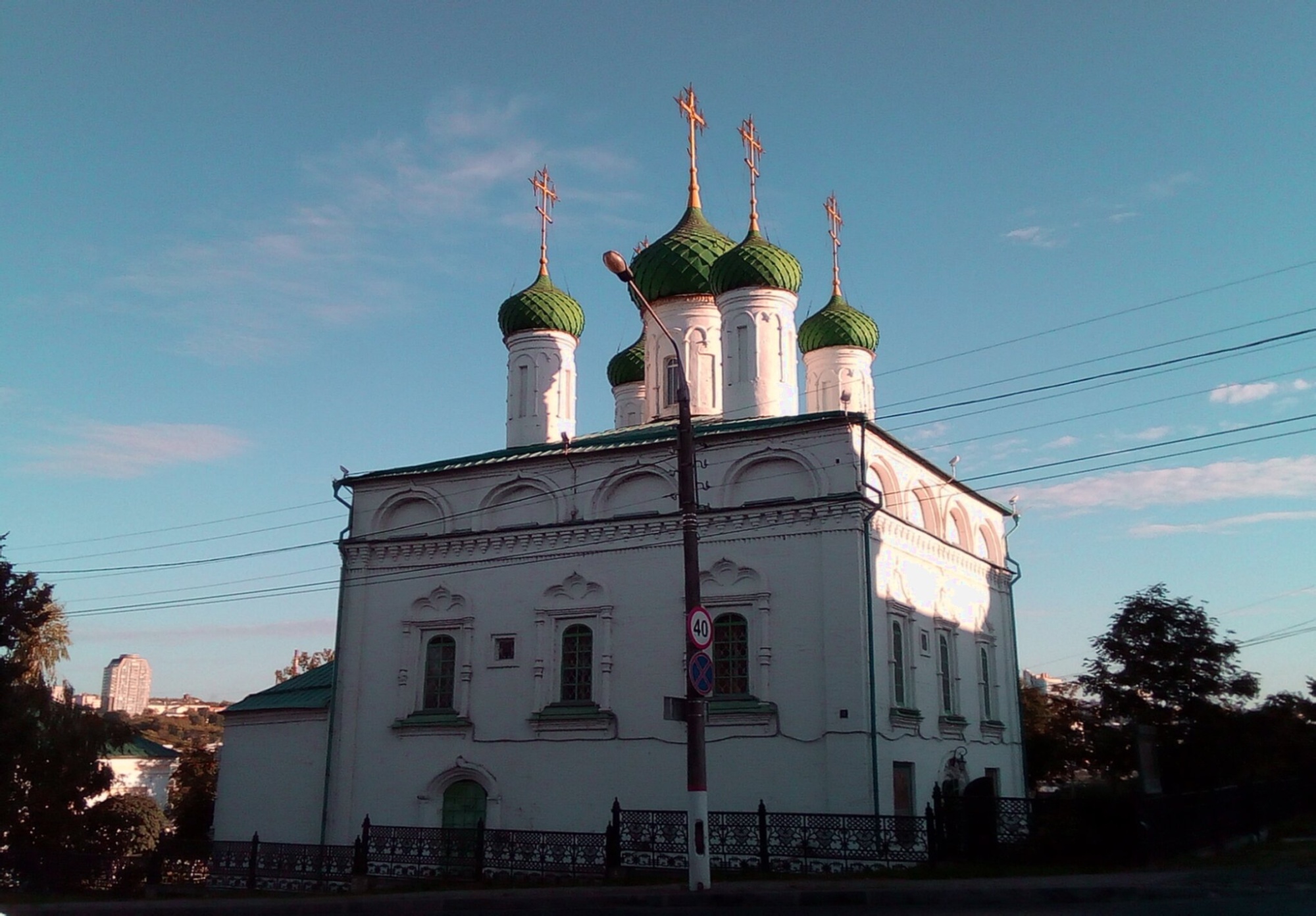 Храм Архангела Михаила в Чебоксарах