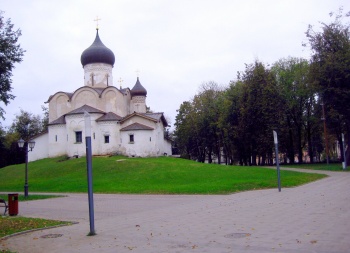 Церковь Василия на Горке в Пскове
