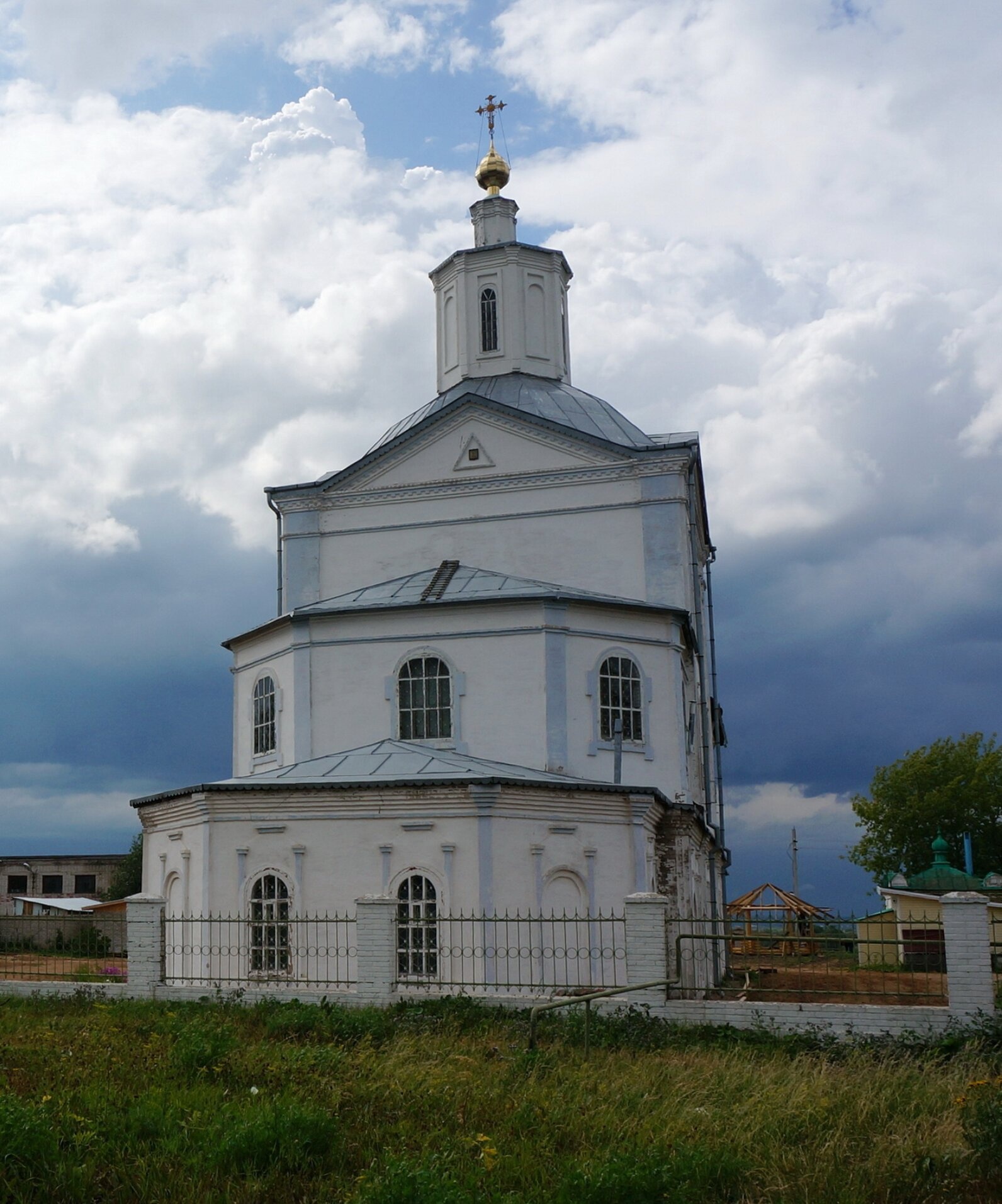 Церковь Стефана Пермского в Котласе