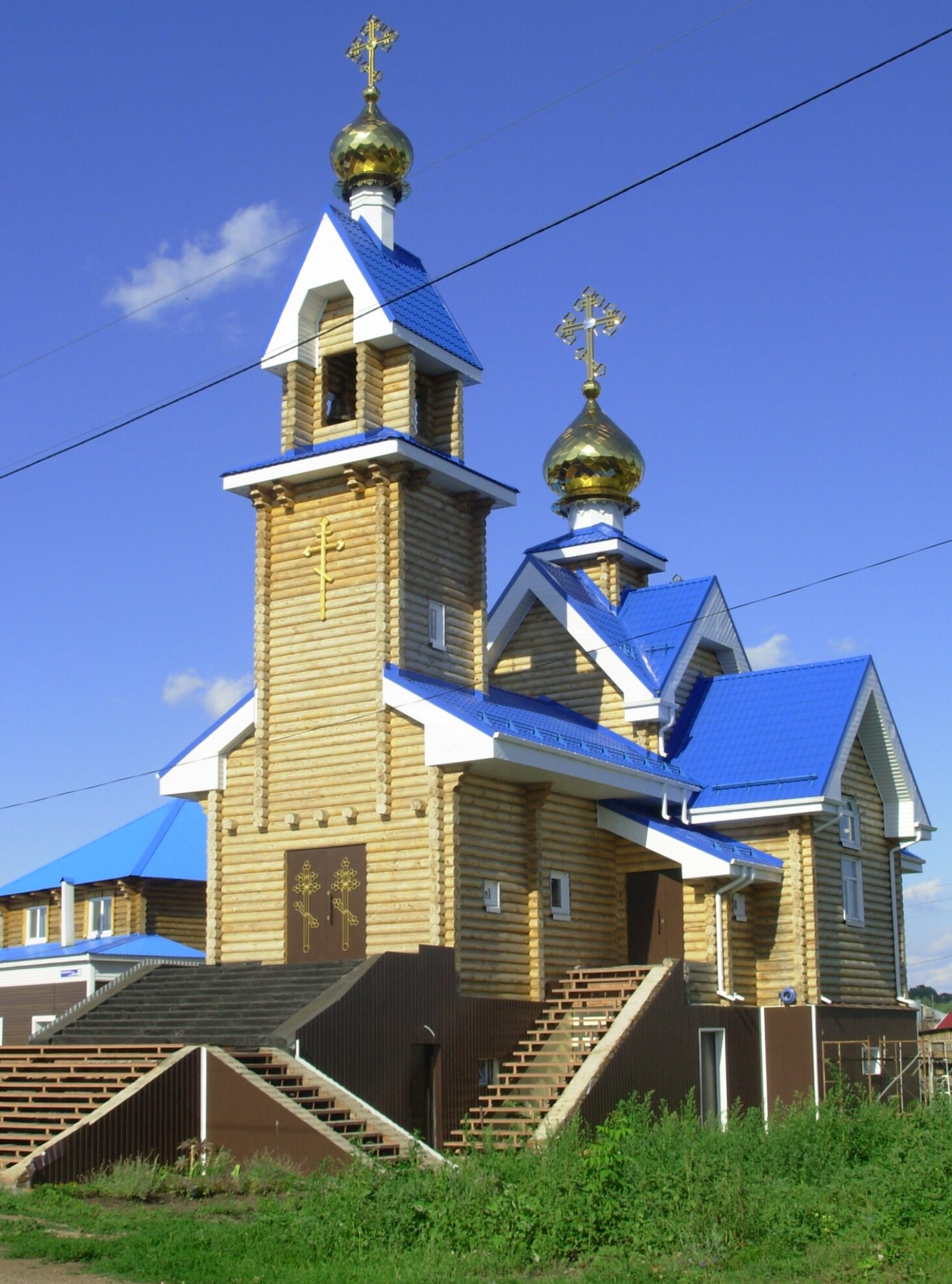 Храм в честь иконы Божией Матери «Неупиваемая Чаша» в городе Салавате