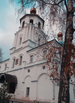 Храм Спаса Всемилостивого в Солнечногорске