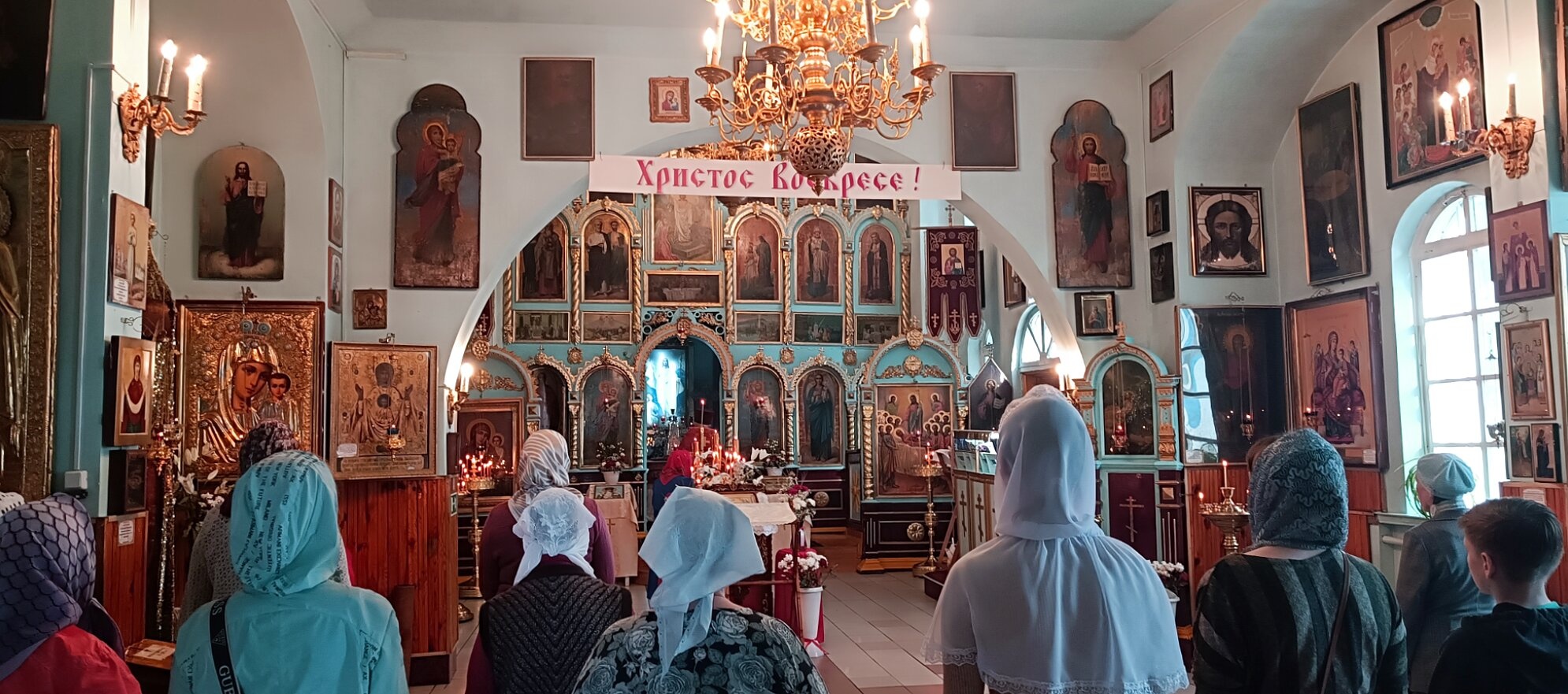 Интерьер Церкви Николая Чудотворца в Ялуторовске