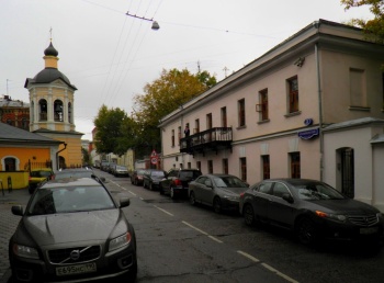 Храм Преподобного Сергия Радонежского в Крапивниках