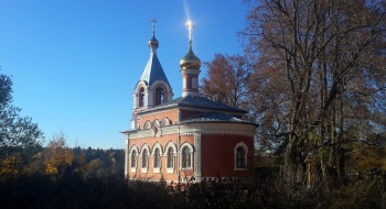 Храм Преображения Господня в селе Мосолово