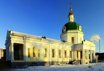 Покровский кафедральный собор в Сарапуле