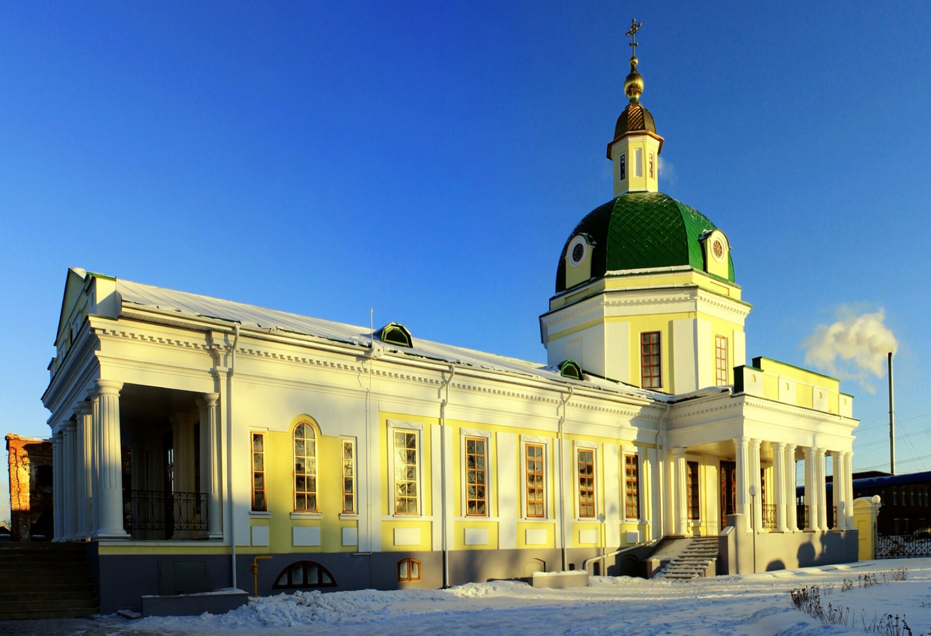 Покровский кафедральный собор в Сарапуле