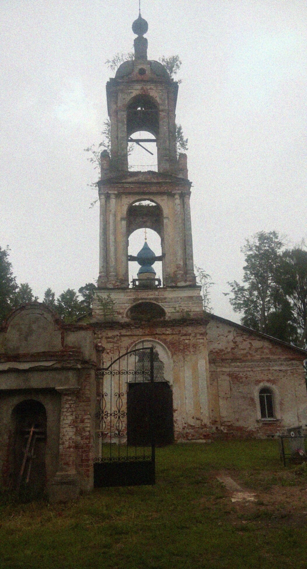 Церковь Климента в Костюрино - история и современность