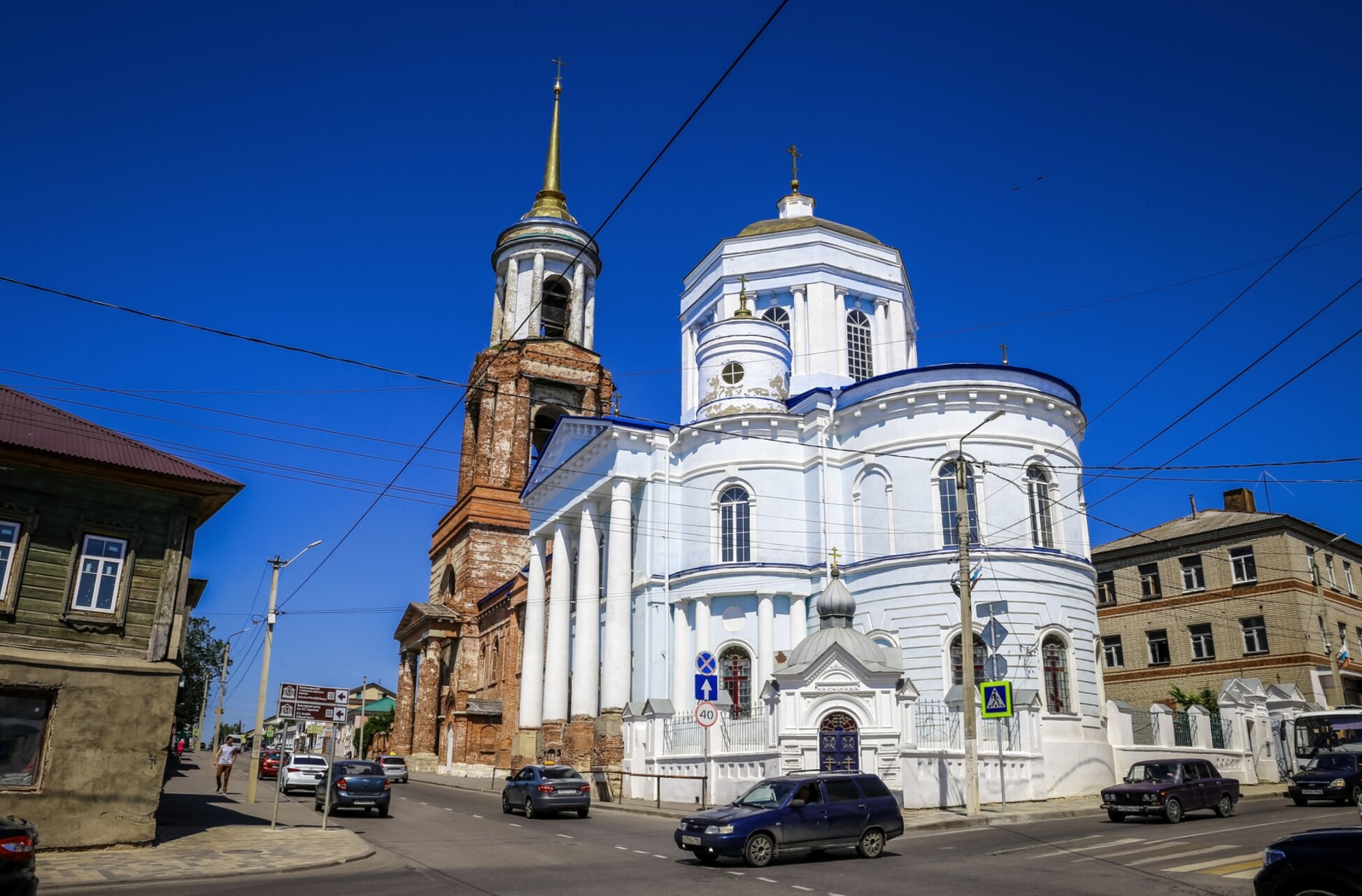Церковь Успения Пресвятой Богородицы в Ельце