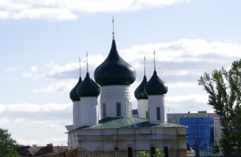 Церковь Вознесения Господня в Ярославле