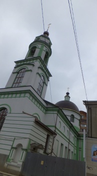 Храм святого Праведного Василия Блаженного в Калуге