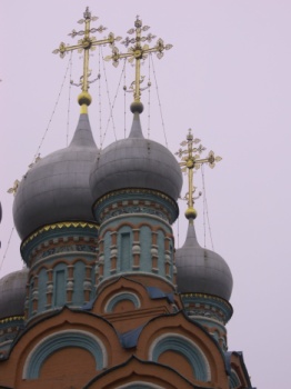 Храм Святителя Григория Неокесарийского на Большой Полянке