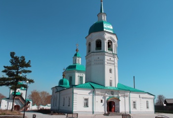 Спасо-Преображенский мужской монастырь в Енисейске