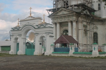 Церковь Николая Чудотворца в селе Быньги