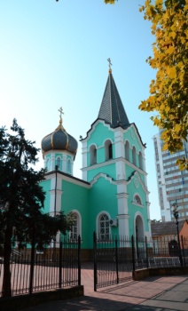 Храм святого Онуфрия Великого в Анапе