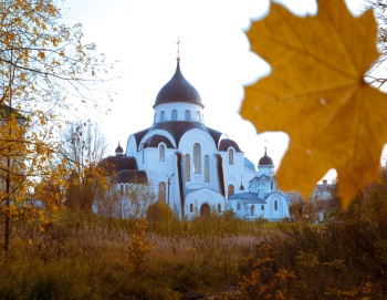 Воскресенский кафедральный собор в Твери