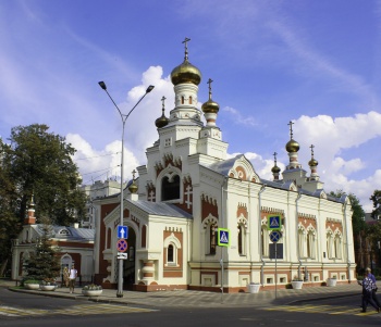 Храм иконы Божией Матери «Всех скорбящих Радость» в Нижнем Новгороде